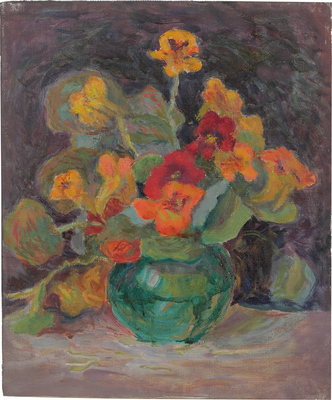 Свешников Иван Иванович. Букет в банке